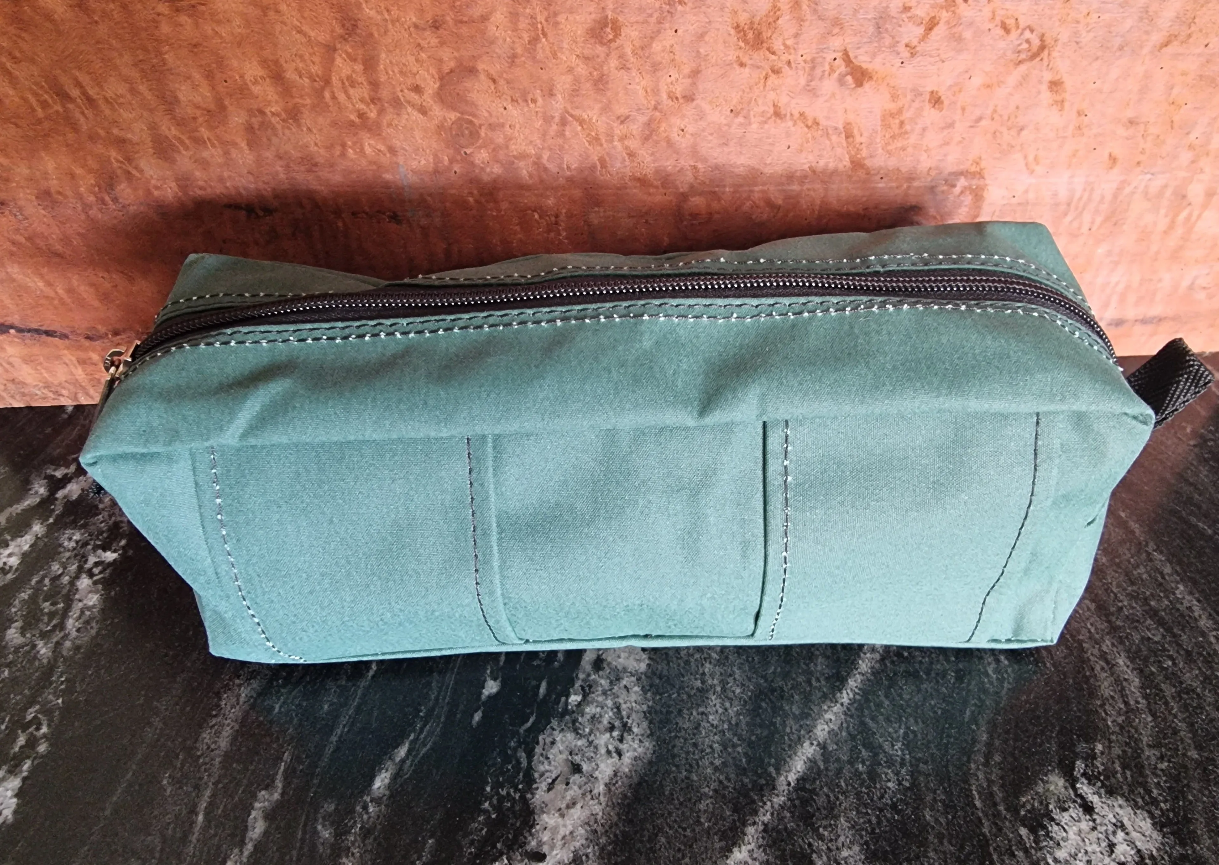 Canvas Belt Pouch - Large
