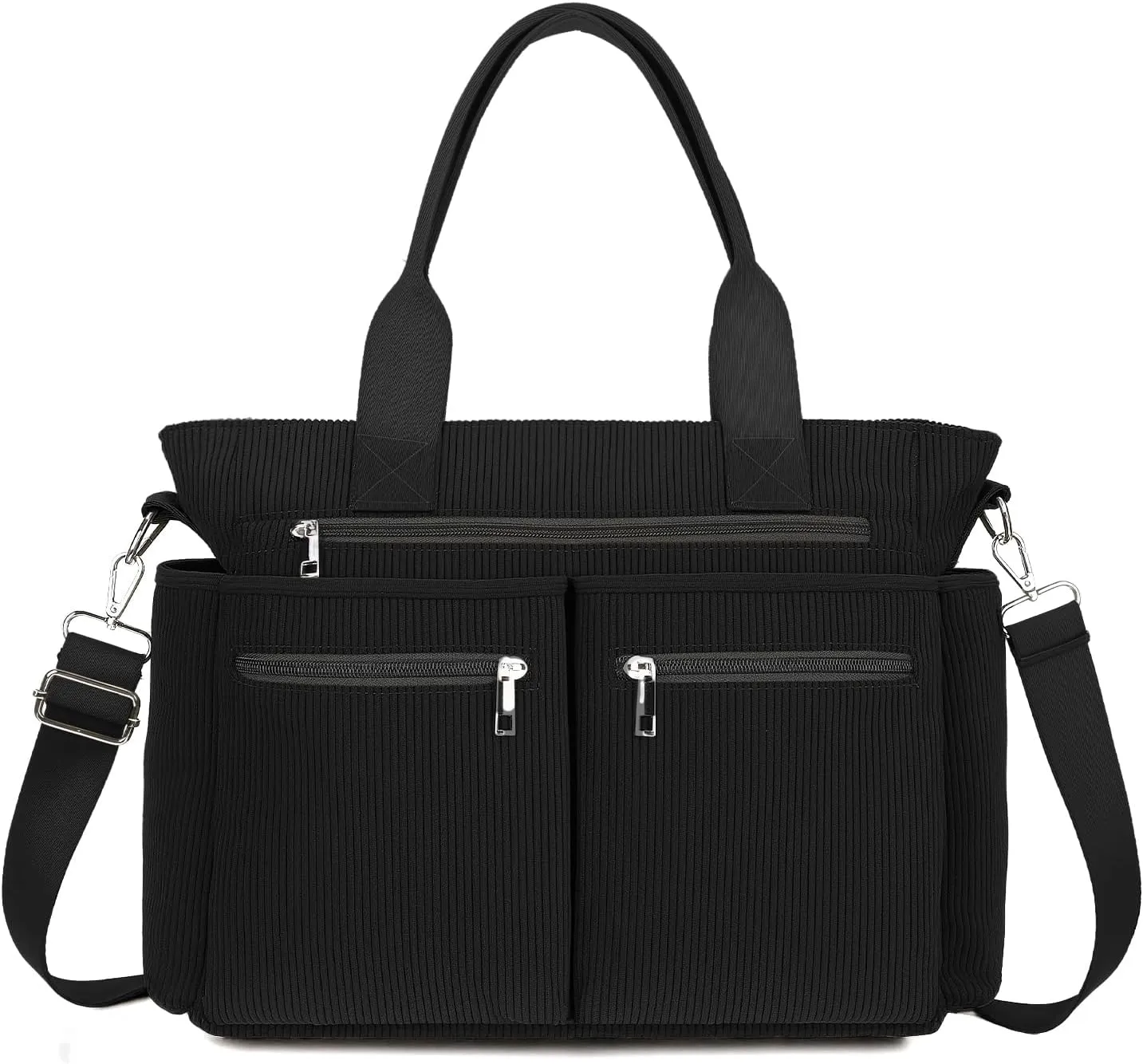 Canvas Crossbody Bag
