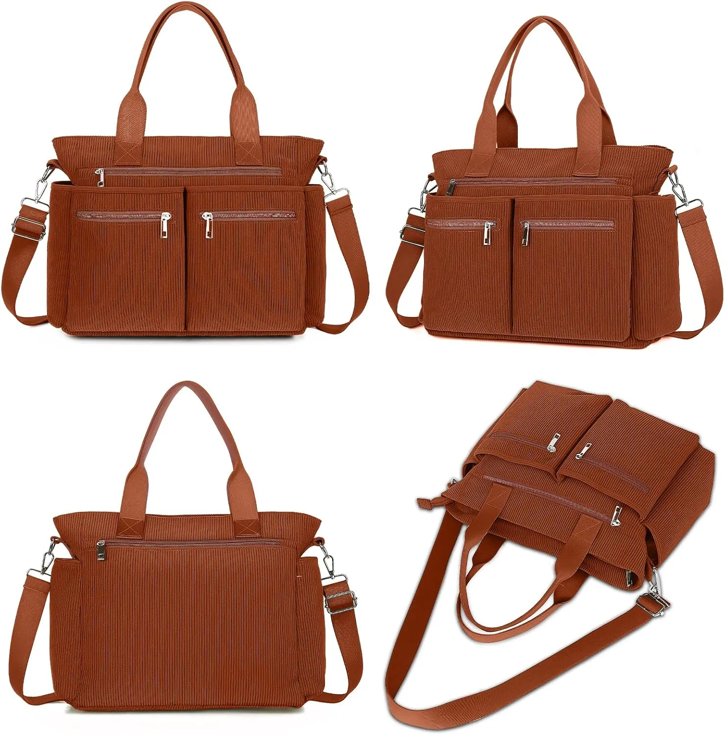 Canvas Crossbody Bag