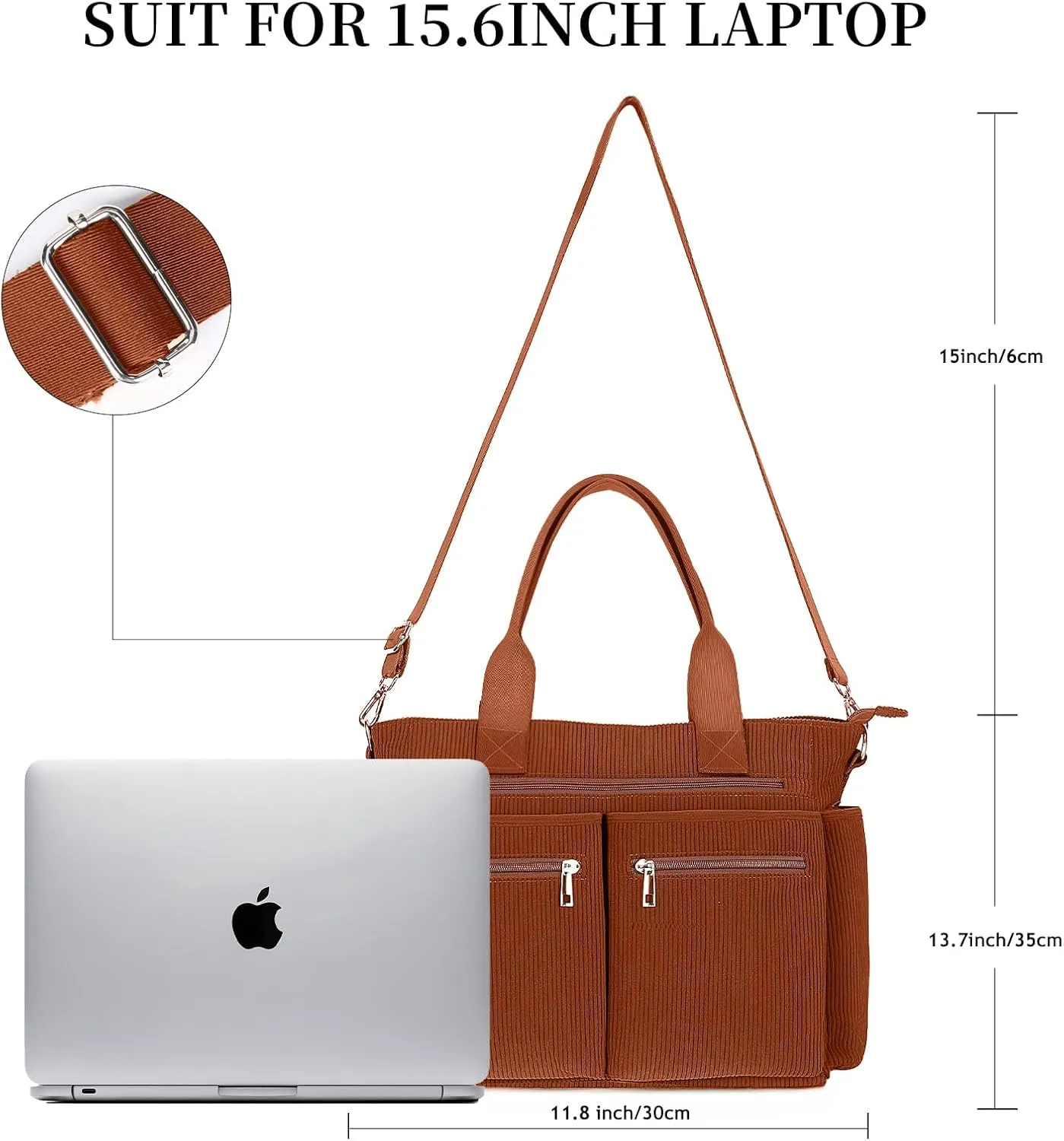 Canvas Crossbody Bag