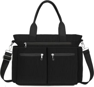 Canvas Crossbody Bag