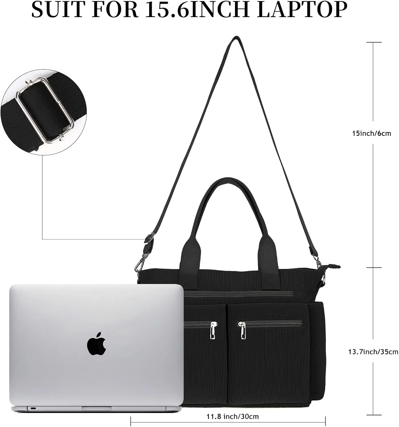 Canvas Crossbody Bag