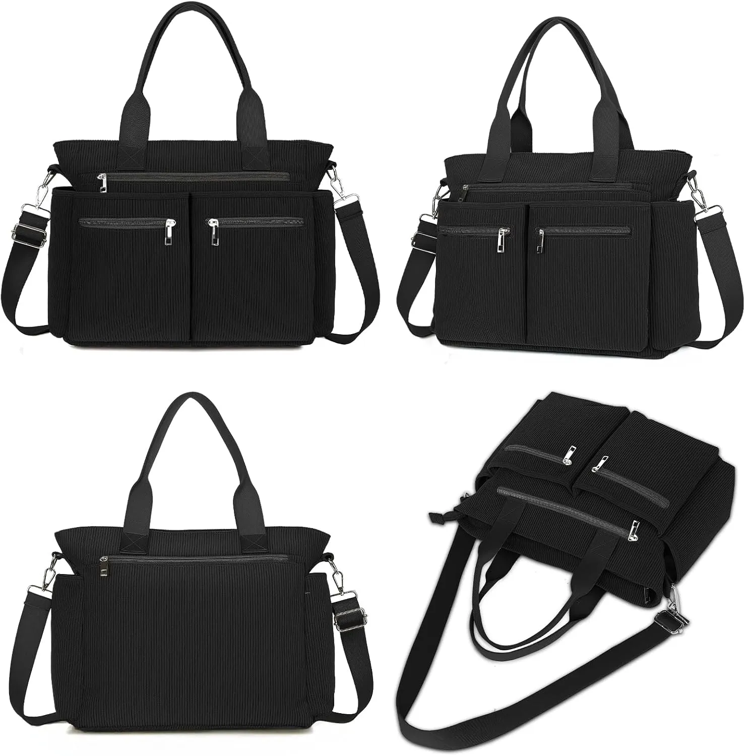 Canvas Crossbody Bag