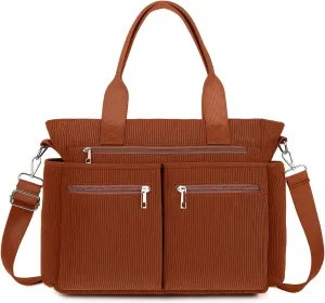 Canvas Crossbody Bag