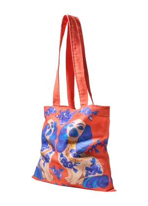 Canvas Tote Bag - Splendid Spaniels