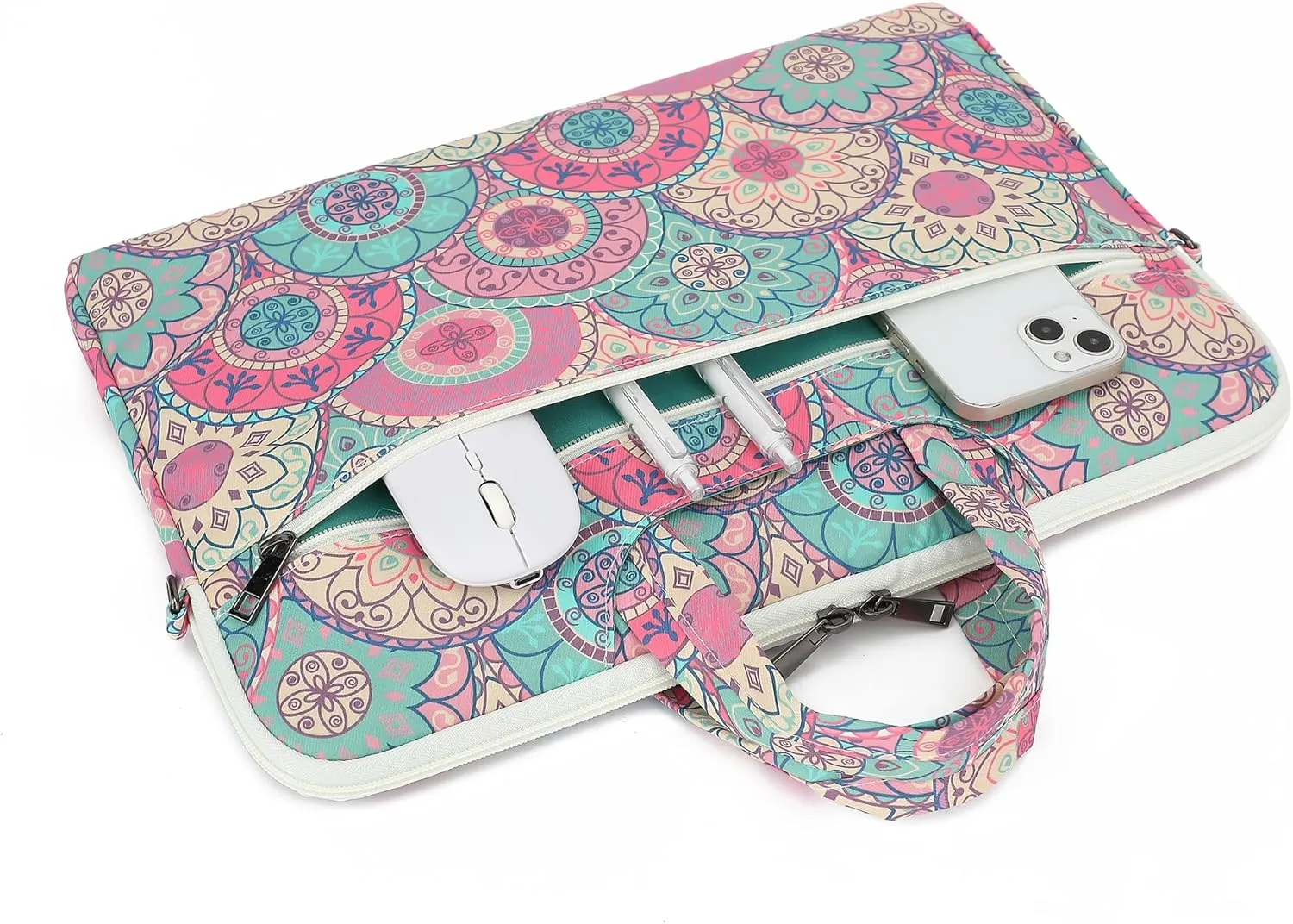 Canvaslove Water Resistant Laptop Shoulder Sleeve Case Bag for MacBook Pro 16 inch and 15.6 inch and 16 inch laptop