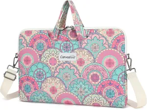 Canvaslove Water Resistant Laptop Shoulder Sleeve Case Bag for MacBook Pro 16 inch and 15.6 inch and 16 inch laptop
