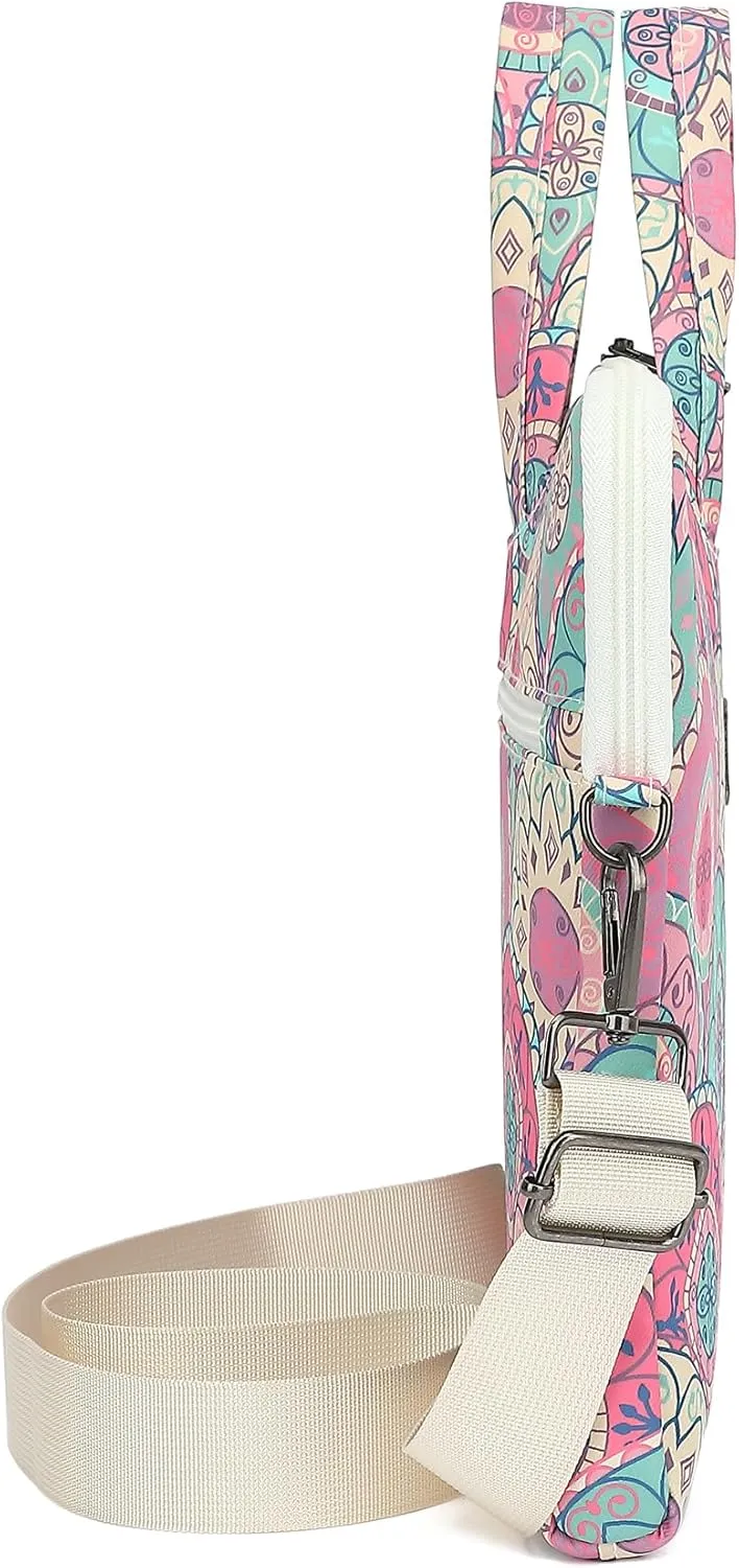Canvaslove Water Resistant Laptop Shoulder Sleeve Case Bag for MacBook Pro 16 inch and 15.6 inch and 16 inch laptop