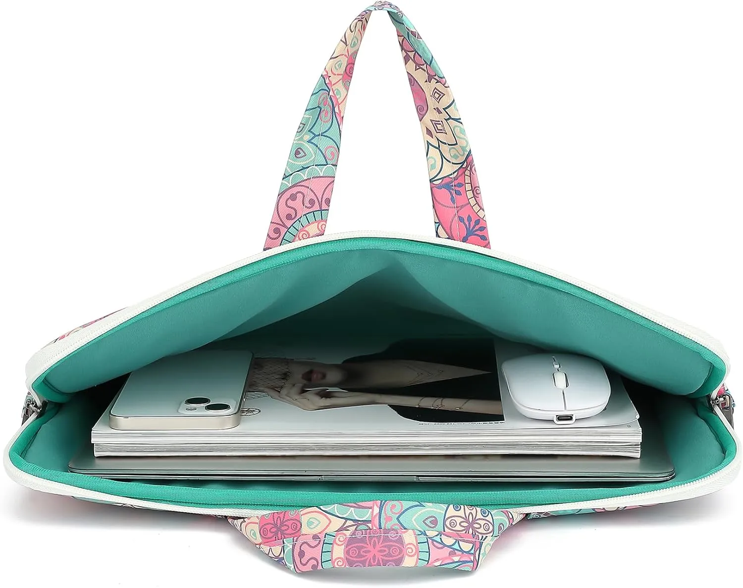 Canvaslove Water Resistant Laptop Shoulder Sleeve Case Bag for MacBook Pro 16 inch and 15.6 inch and 16 inch laptop