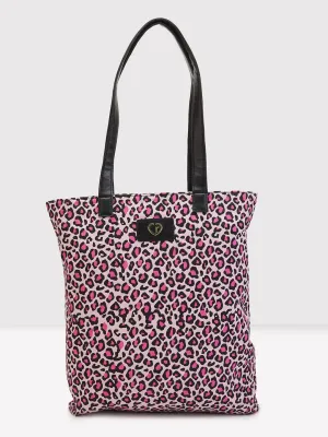 Caprese Karel Medium Fuschia Tote Bag