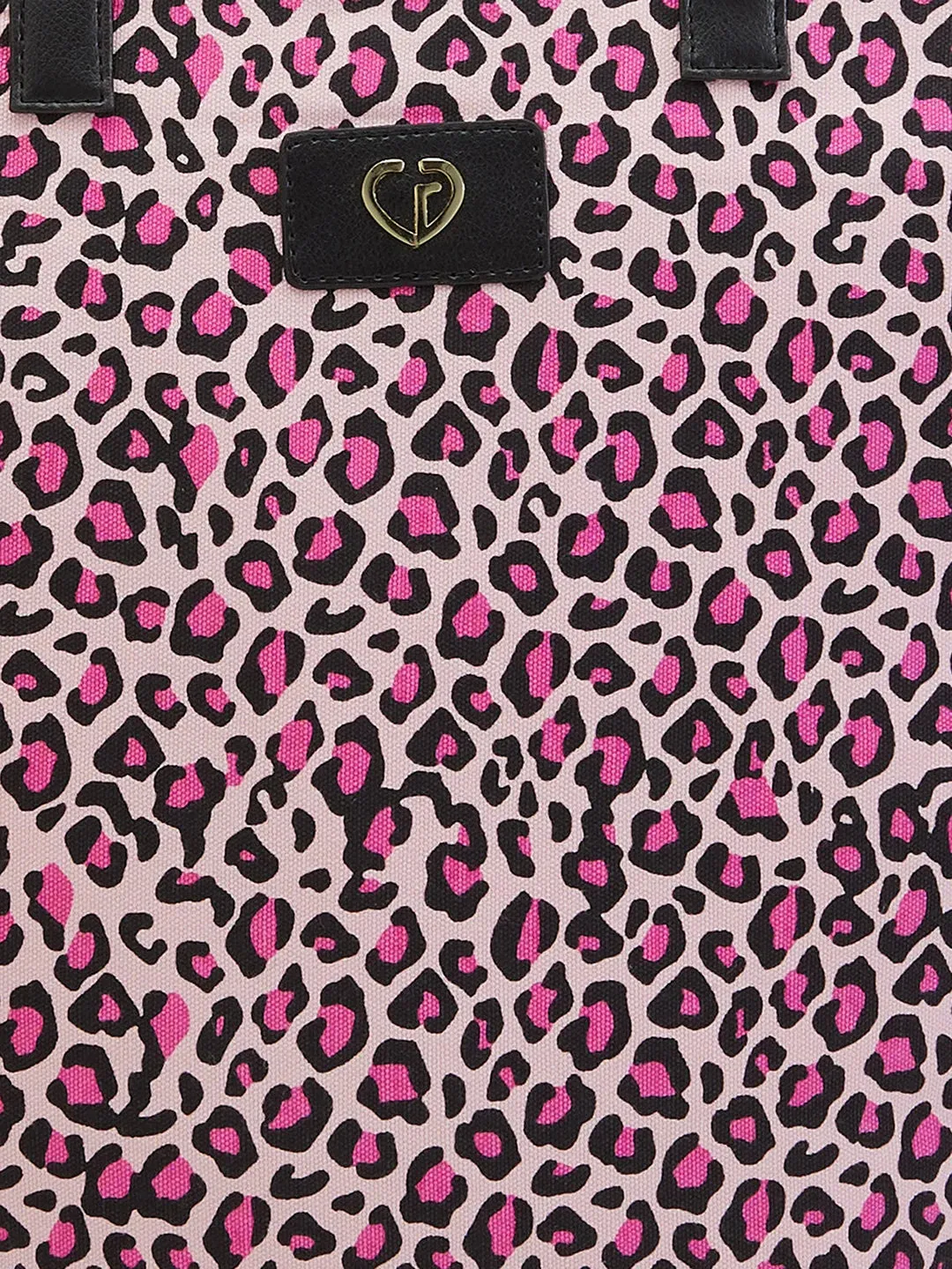 Caprese Karel Medium Fuschia Tote Bag