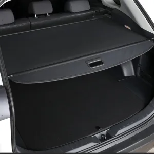 Car Rear Boot Trunk Cargo Covers Parcel Shelf for Jiangling Ford Everest Retractable Cargo Cover Luggage Shade Shield Auto Accessories