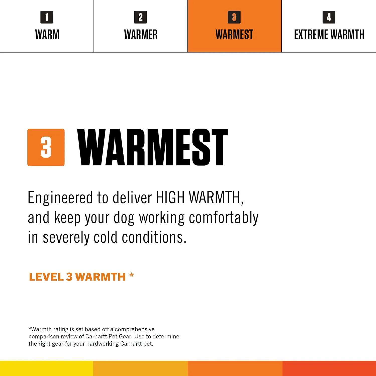 Carhartt Firm Duck Insulated Dog Chore Coat, Durable Weather Resistant Jacket for Cold and Windy Conditions, PFAS Free (Carhartt Brown), Large