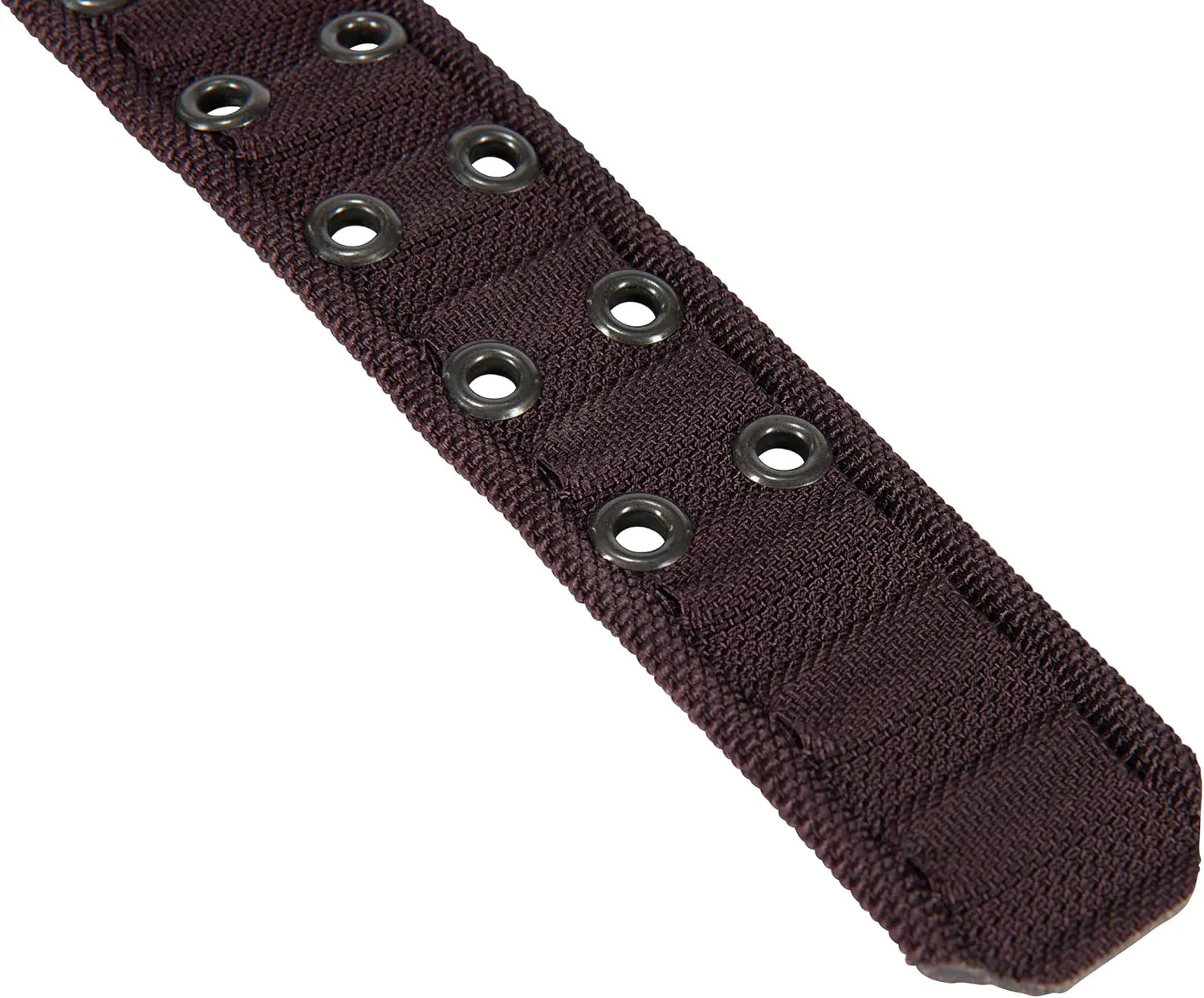 Carhartt Pet Fully Adjustable Wide Webbing Collar for Dogs, Heavy Duty Nylon for Walking & Training, Deep Wine, Medium
