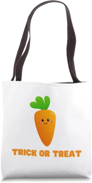 Carrot Trick or Treat Bag Tote Bag