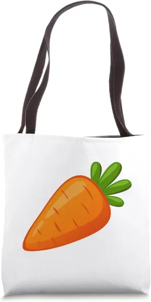 Carrot Trick or Treat Bag Tote Bag