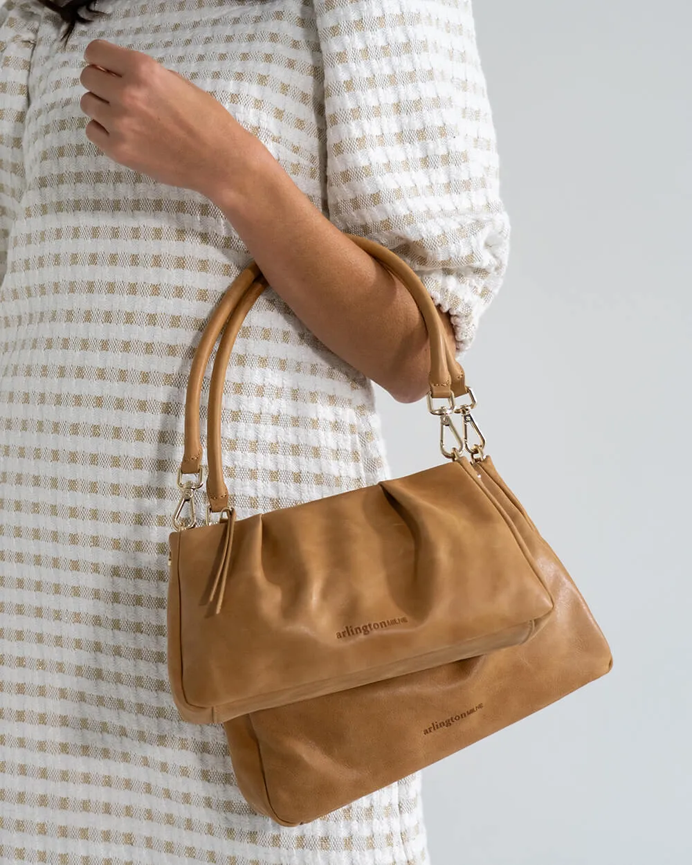 Caterina Handbag - Vintage Tan