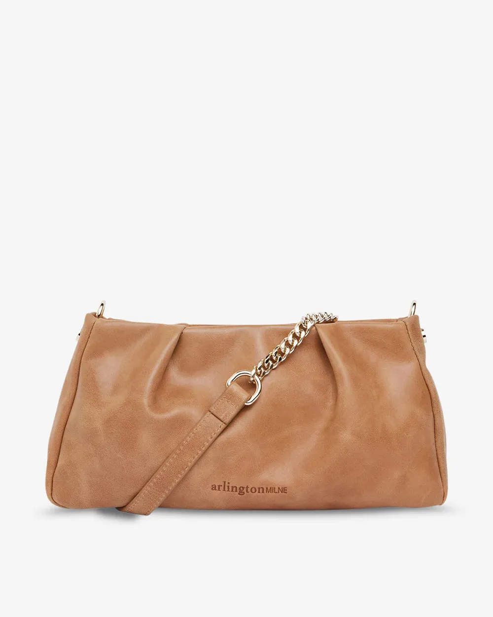 Caterina Handbag - Vintage Tan