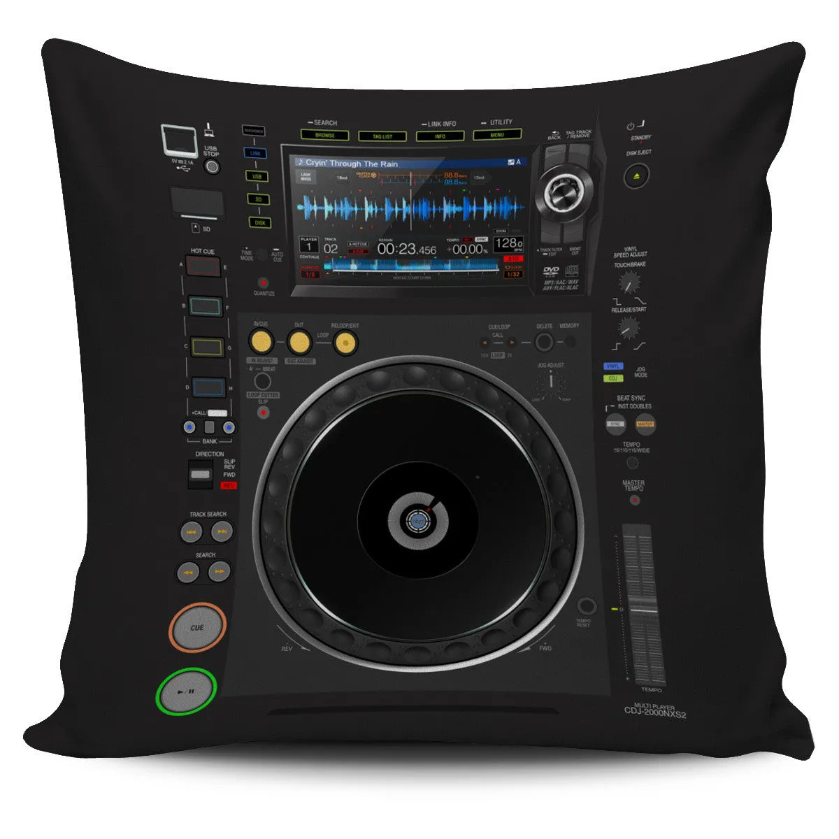 CDJ Pillow Covers