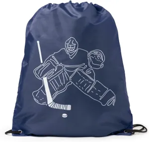 ChalkTalkSPORTS Hockey Sport Pack Cinch Sack | Hockey Goalie Sketch
