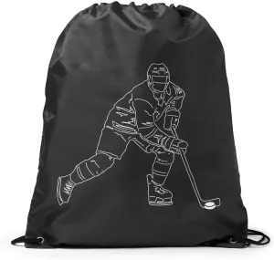 ChalkTalkSPORTS Hockey Sport Pack Cinch Sack | Hockey Player Sketch