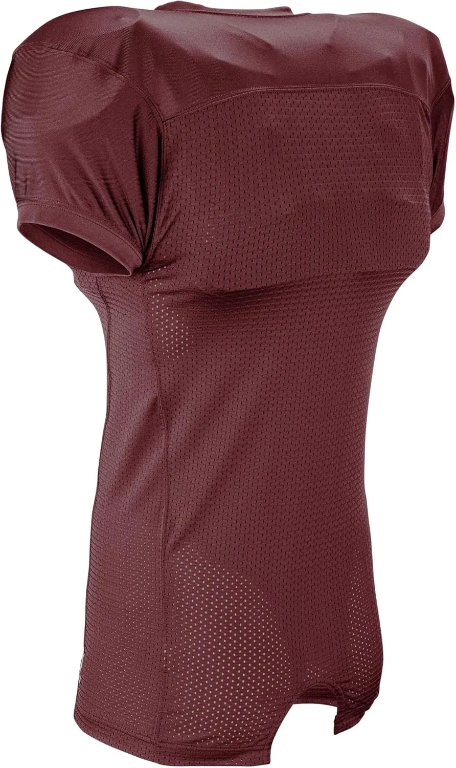 CHAMPRO Boys' Red Dog Collegiate-Style Fit Youth Football Jersey