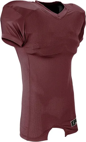 CHAMPRO Boys' Red Dog Collegiate-Style Fit Youth Football Jersey
