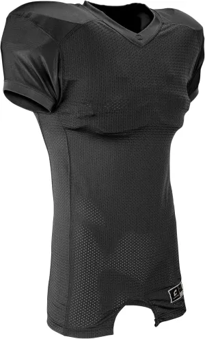 CHAMPRO Boys' Red Dog Collegiate-Style Fit Youth Football Jersey