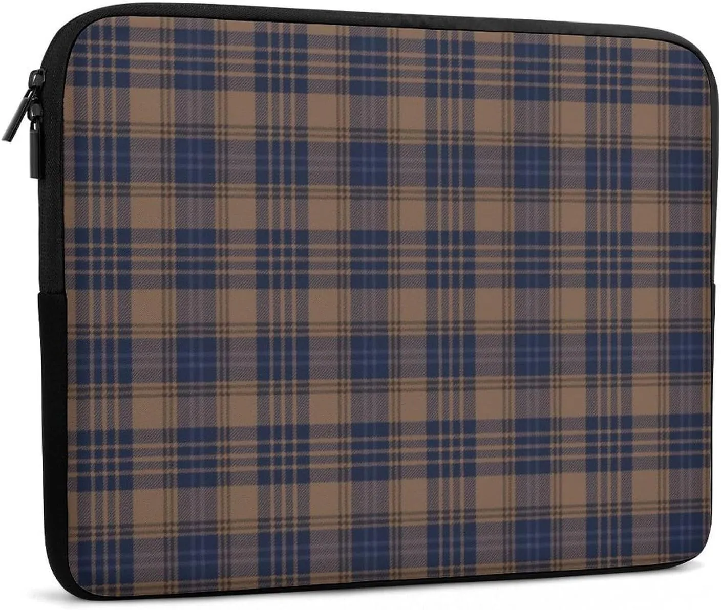 Checkered Black And White All Print Hands Free Withdrawal Laptop Bag Unisex
