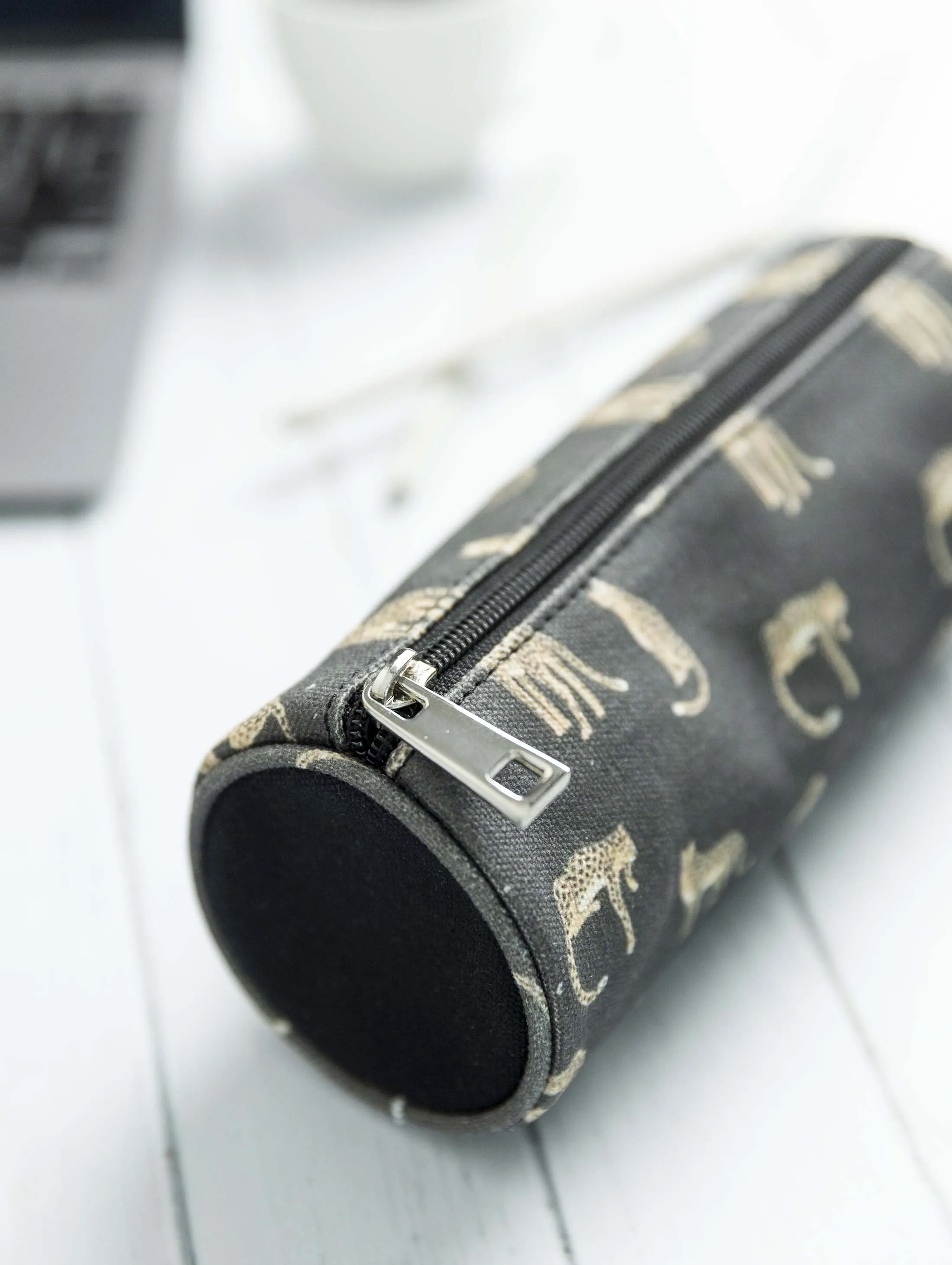 Cheetah Love-Canvas Pencil Case