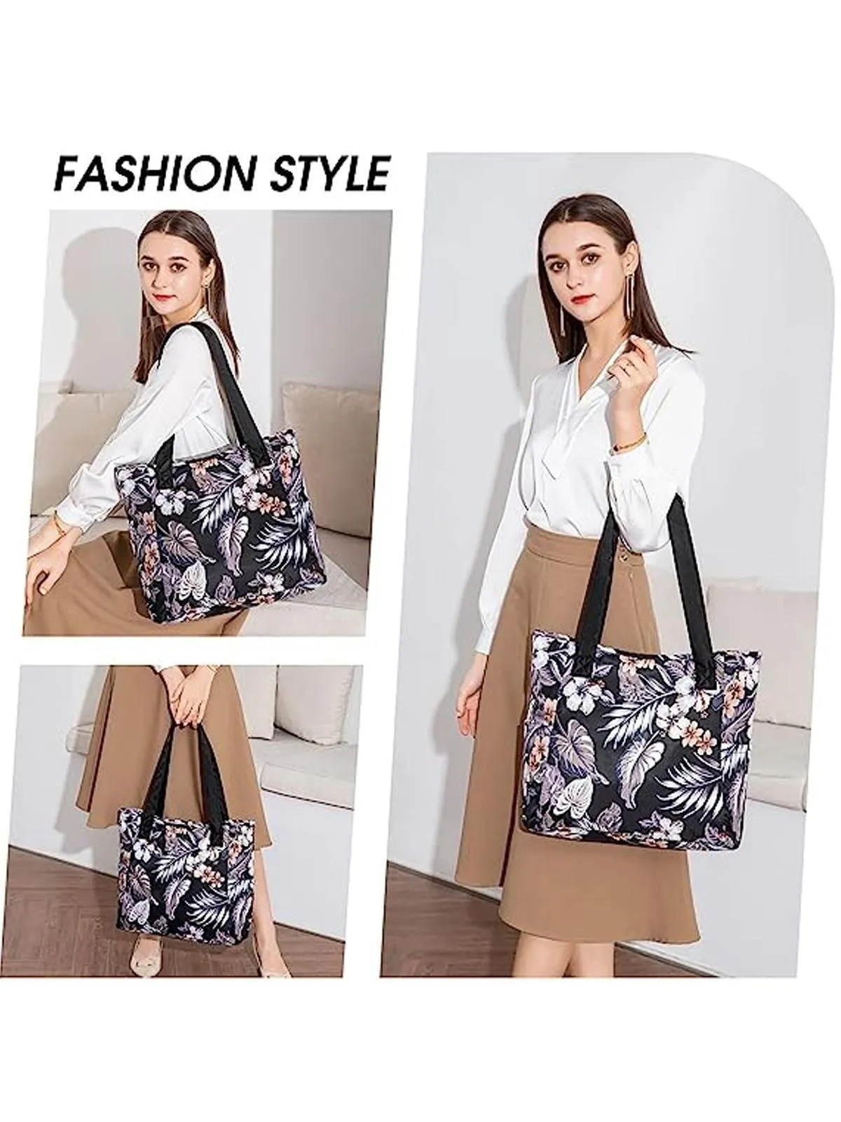 Chic & Versatile Women's Laptop Tote Bag: Perfect for Work, Gym, School, and Travel
