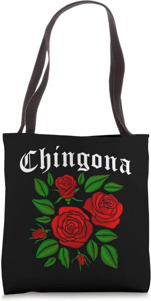 Chingona Mexican Phone Tote Bag