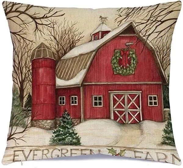 Christmas Time Cushion Covers