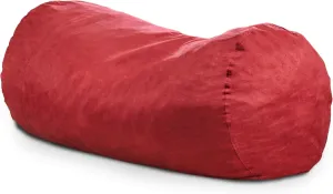 Christopher Knight Home CKH Suede Bean Bag, 8', Chinese Red