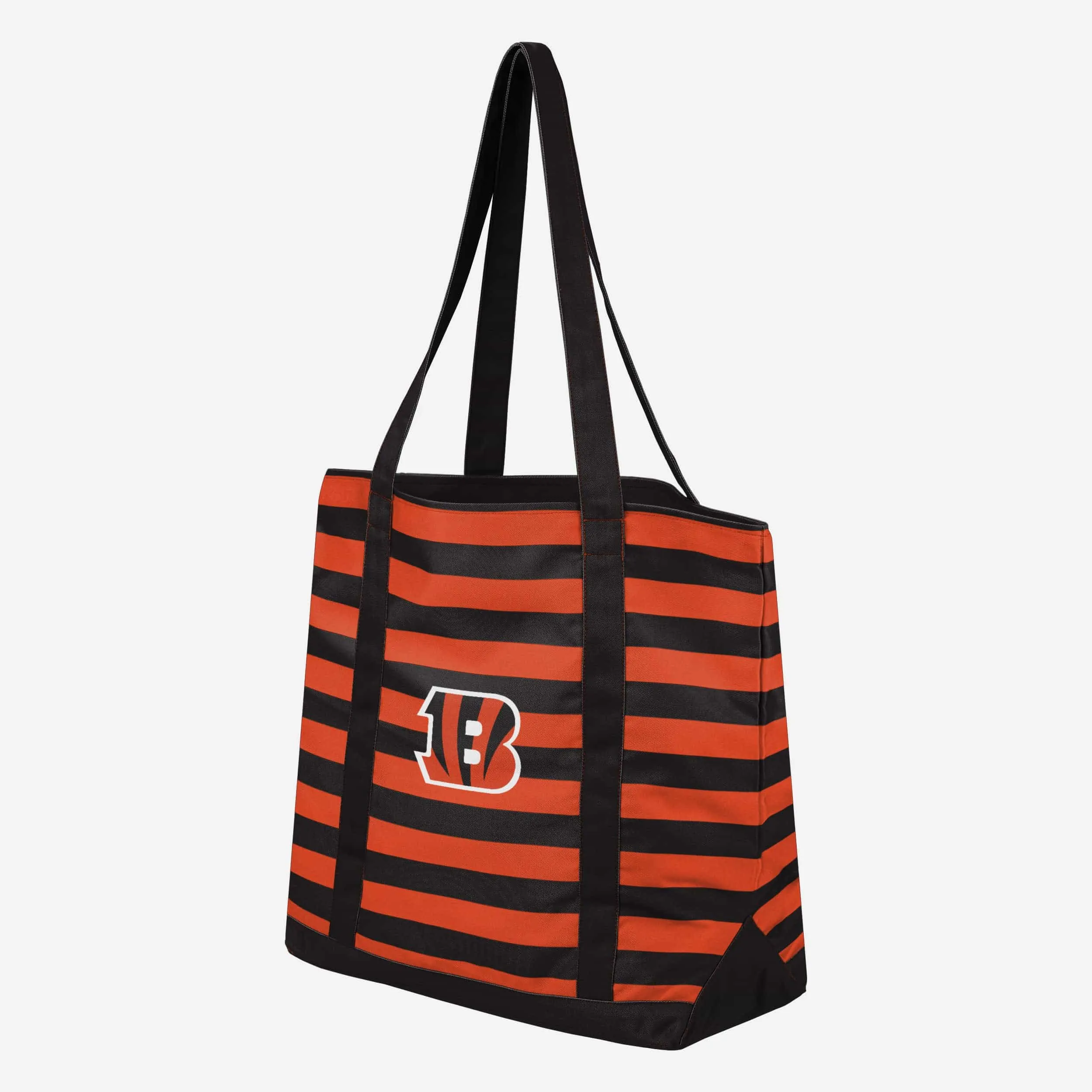 Cincinnati Bengals Team Stripe Canvas Tote Bag