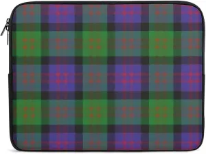 Clan Rutherford Tartan All Print Hands Free Withdrawal Laptop Bag Unisex