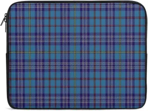Clan Rutherford Tartan All Print Hands Free Withdrawal Laptop Bag Unisex