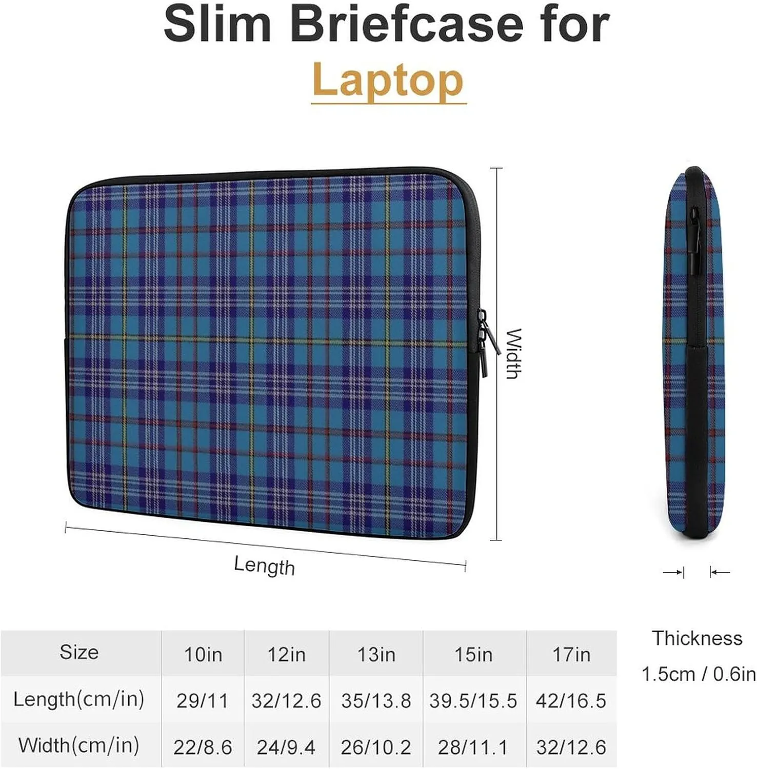 Clan Rutherford Tartan All Print Hands Free Withdrawal Laptop Bag Unisex