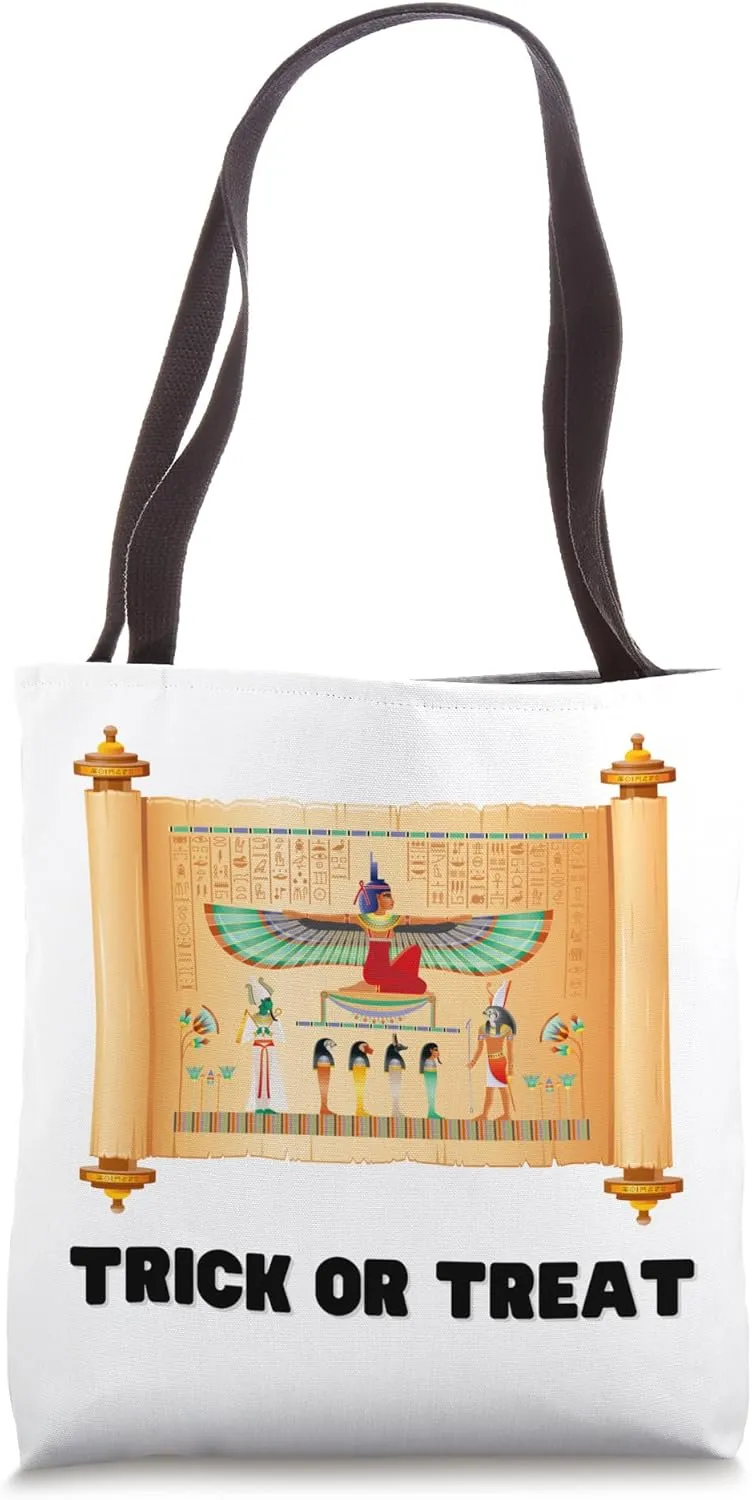 Cleopatra Trick or Treat Bag Tote Bag