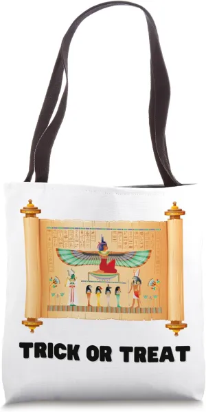 Cleopatra Trick or Treat Bag Tote Bag