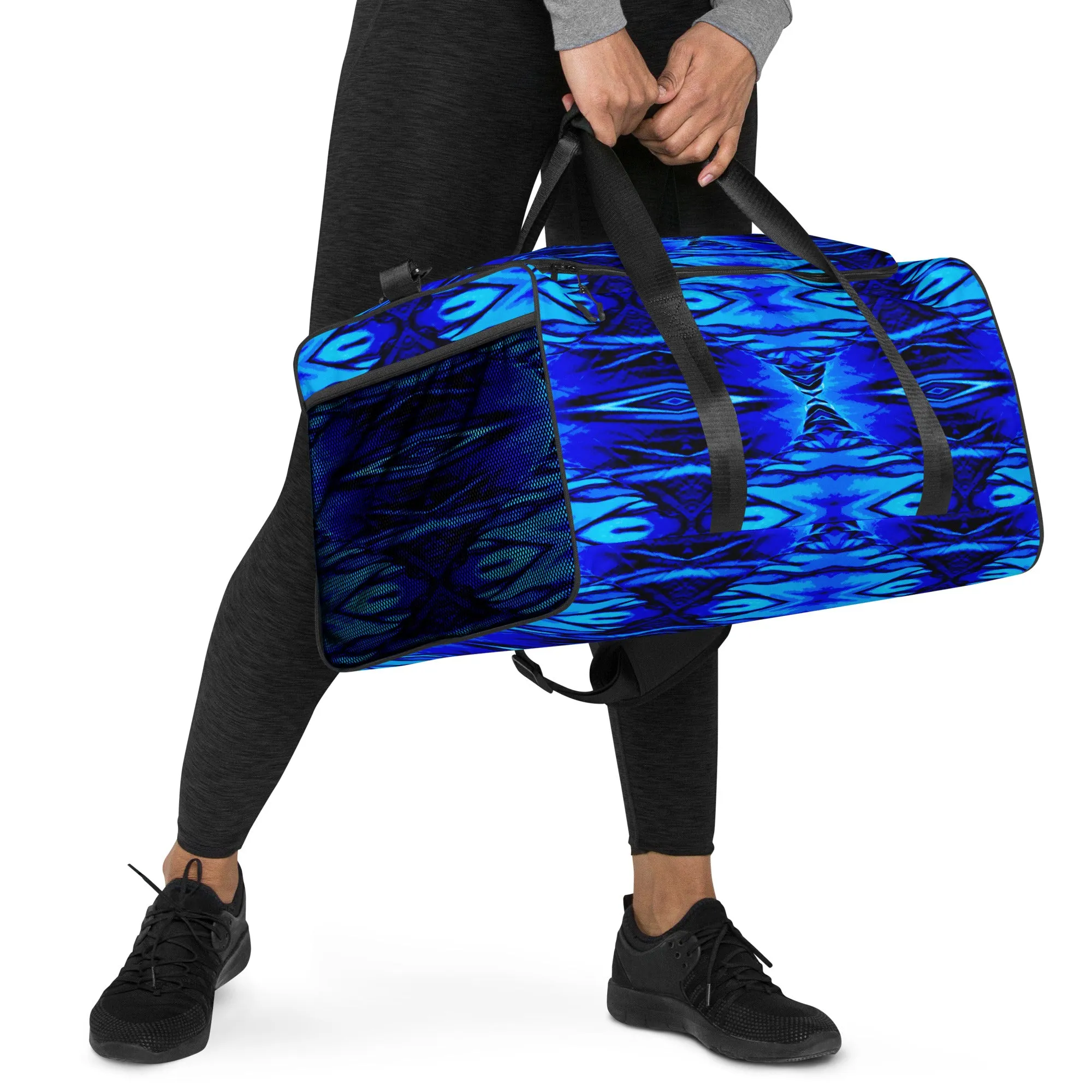 Cobalt Comfort Duffle Bag