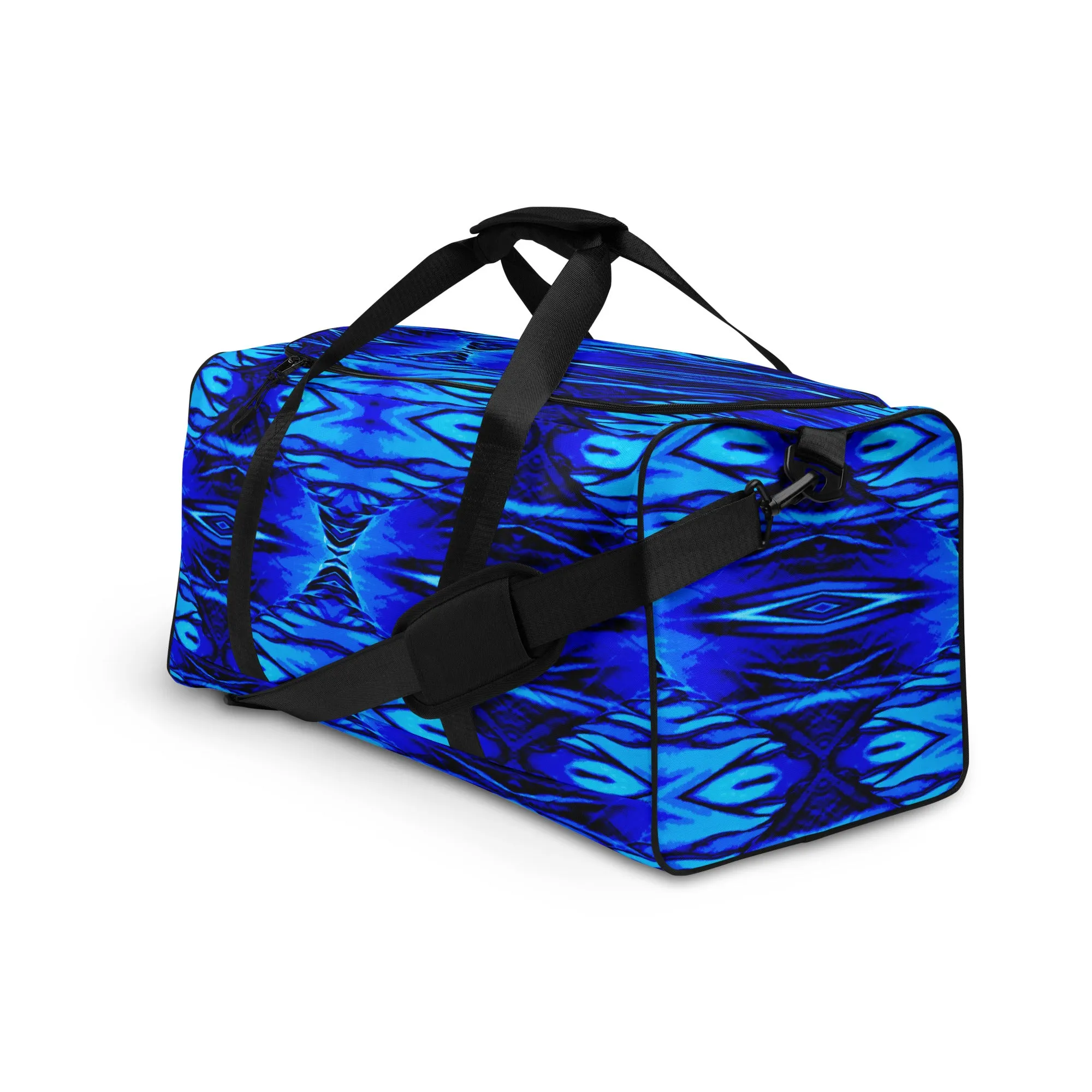 Cobalt Comfort Duffle Bag