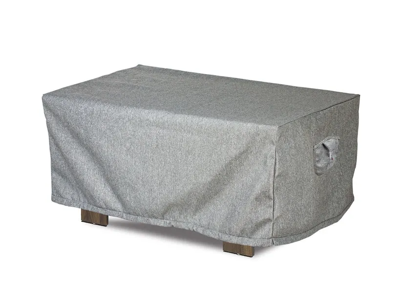 Coffee Table Cover Rectangle - 45"L x 25" W x18" H- Platinum By Shield