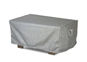 Coffee Table Cover Rectangle - 45"L x 25" W x18" H- Platinum By Shield