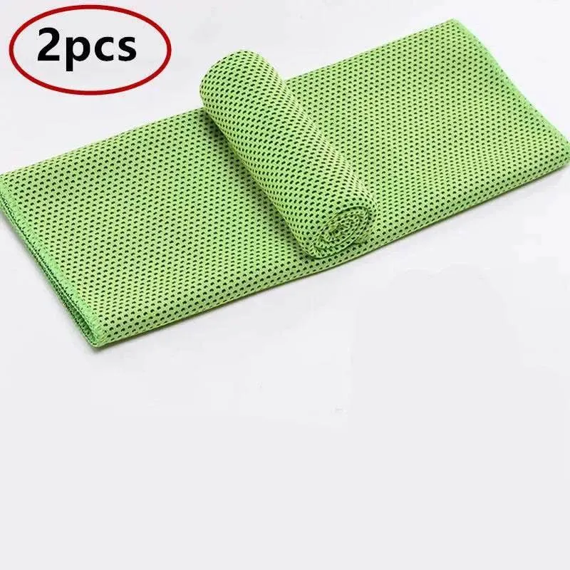 Cold Sports Towels, Gym Sweat Absorbing Towels