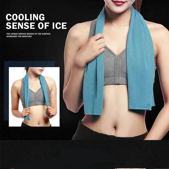 Cold Sports Towels, Gym Sweat Absorbing Towels