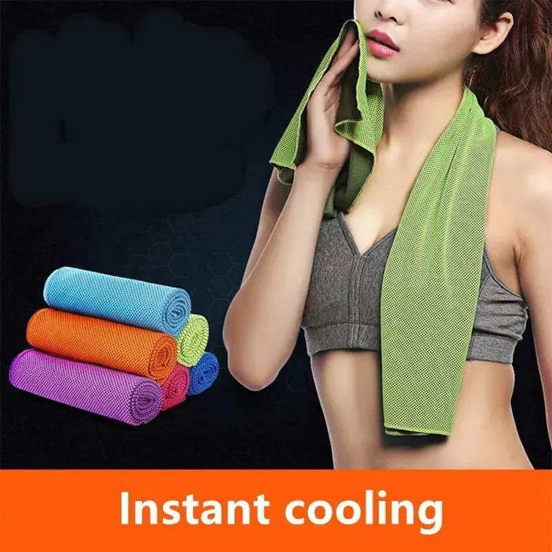 Cold Sports Towels, Gym Sweat Absorbing Towels