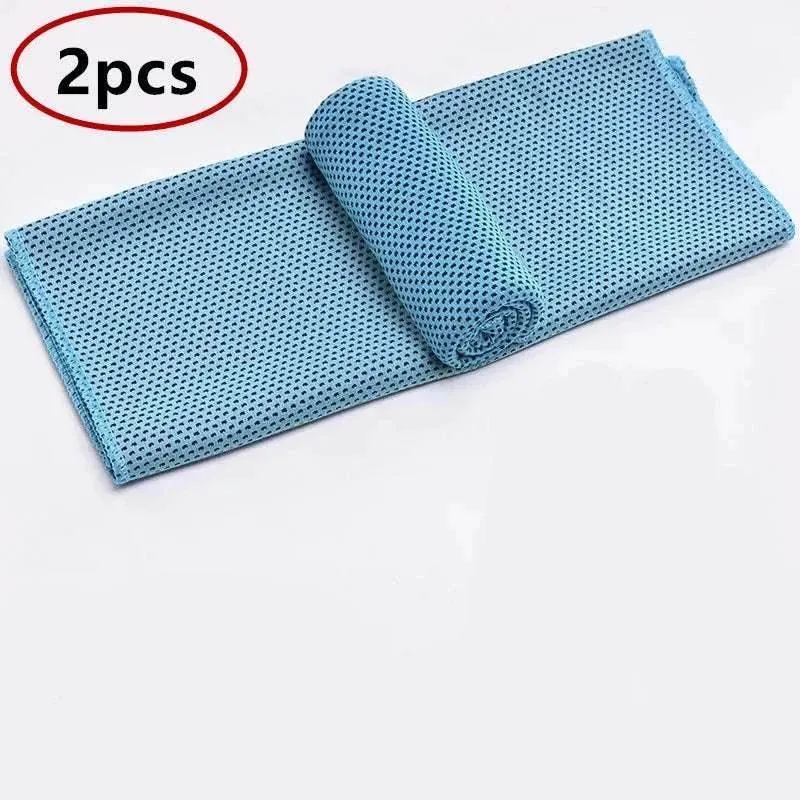 Cold Sports Towels, Gym Sweat Absorbing Towels