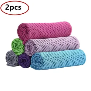 Cold Sports Towels, Gym Sweat Absorbing Towels