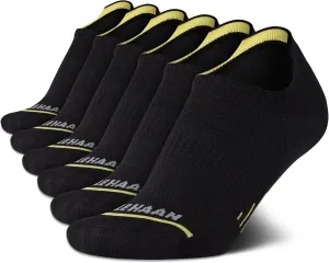 Cole Haan Women's Performance Cushion No Show Athletic Socks (6 Pairs)